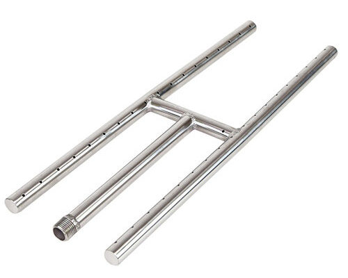 Sizing: 12” – 72”
Style: Drilled Burner Ports for Consistent Flame Pattern
Standards: N/A
Usage: Indoor + Outdoor
Materials: .8mm 304 Stainless Steel
Warranty: 5-Year Warranty
Piping: ½” Stainless Steel Piping
Fittings: Connection Fittings Available
Convertible to LP: NG Burner Convertible to LP
Media: Use with Reflective Glass or Lava Rock