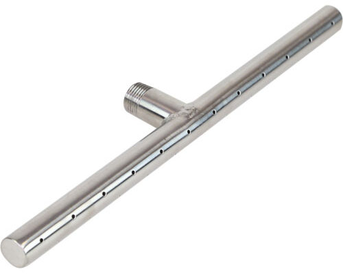 Sizing: 36” – 72”
Style: Drilled Burner Ports for Consistent Flame Pattern
Standards: N/A
Usage: Indoor + Outdoor
Materials: .8mm 304 Stainless Steel
Warranty: 5-Year Warranty
Piping: ½” Stainless Steel Piping
Fittings: Connection Fittings Available
Convertible to LP: NG Burner Convertible to LP
Media: Use with Reflective Glass or Lava Rock