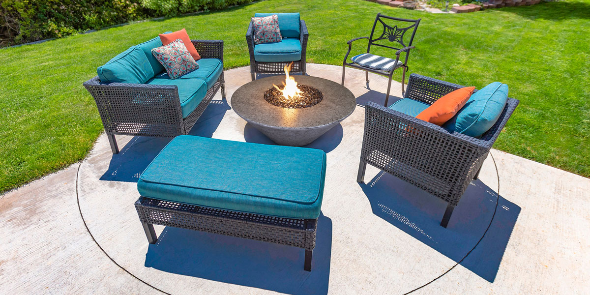 Fire Tables - Grand Canyon Gas Logs