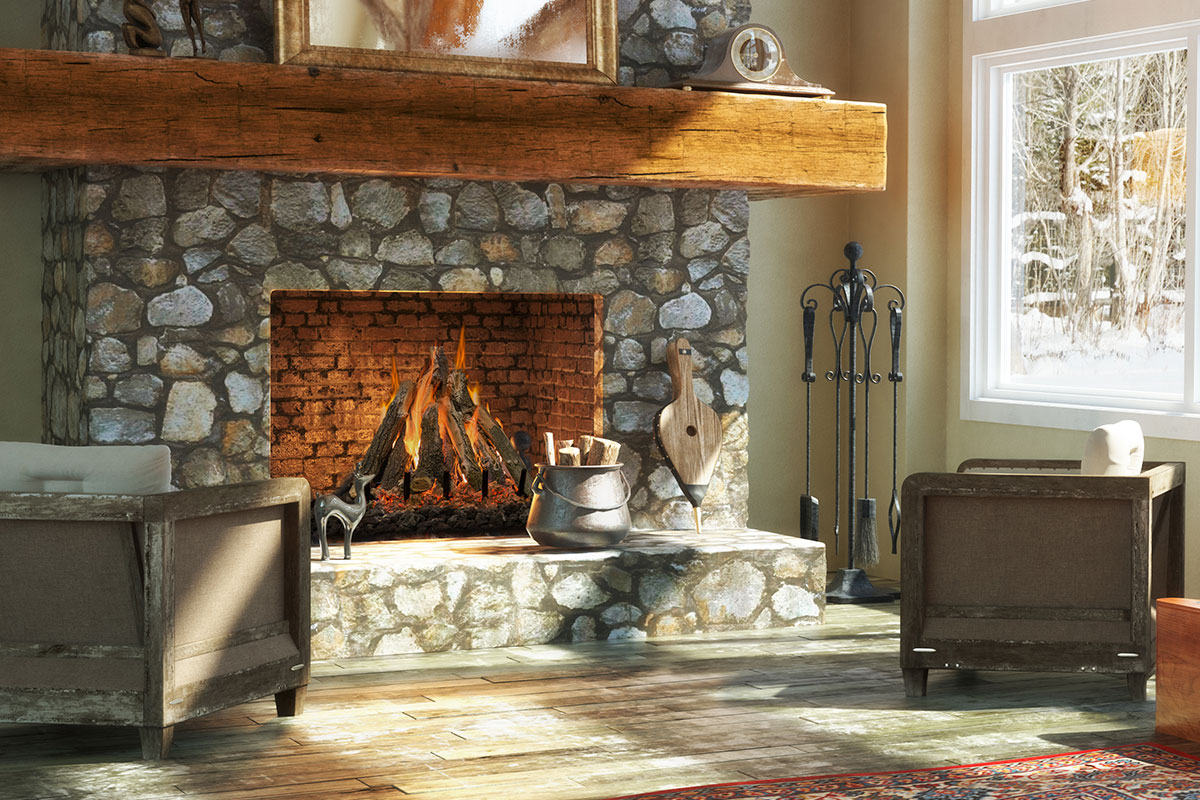 Vented Gas Logs - Grand Canyon Gas Logs